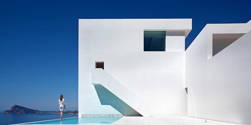 رنگ سفید در معماری